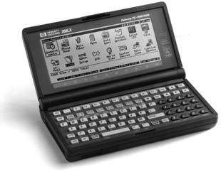 Hewlett-Packard 200LX  (HP Felix) kép image