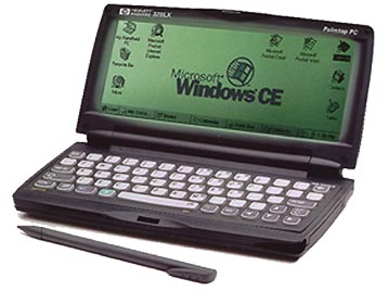 Hewlett-Packard Palmtop 300LX részletes specifikáció