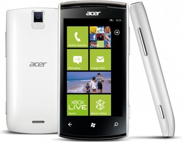 Acer Allegro M310  (Acer W4) részletes specifikáció