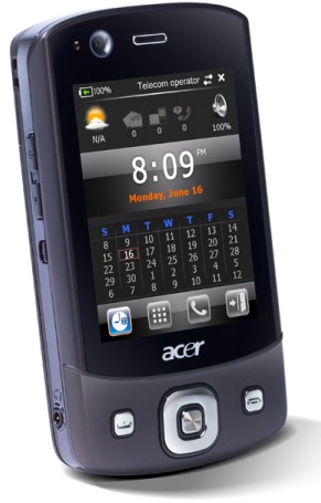 Acer Tempo DX900 részletes specifikáció