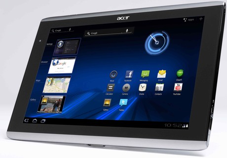 Acer Iconia Tab A500 32GB részletes specifikáció