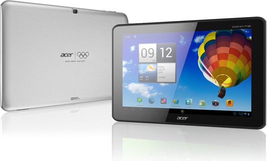 Acer Iconia Tab A510 Olympic Edition részletes specifikáció