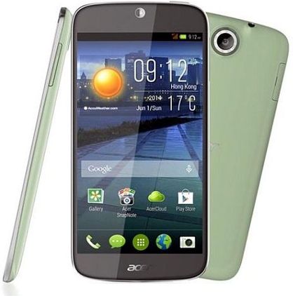 Acer Liquid Jade Dual SIM S55 részletes specifikáció