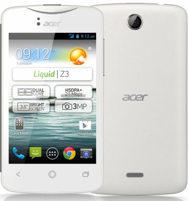 Acer Liquid Z130 Z3 kép image