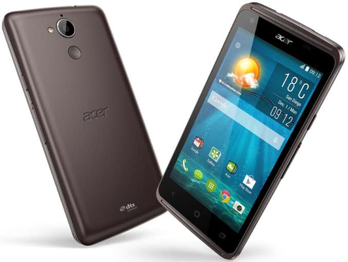 Acer Liquid Z410 4G LTE részletes specifikáció