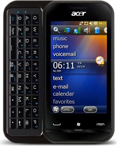 Acer neoTouch P300  (Geeksphone One) részletes specifikáció
