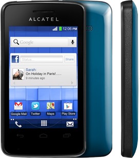Alcatel One Touch Pixi OT-4007A részletes specifikáció