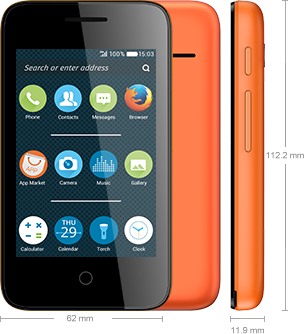 Alcatel One Touch Pixi 3 3.5 Dual SIM EMEA OT-4023D  (TCL 4009) kép image
