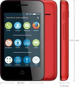 Alcatel One Touch Pixi 3 3.5 LATAM OT-4023A  (TCL 4009) részletes specifikáció