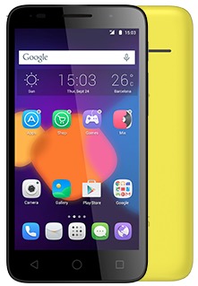 Alcatel One Touch Pixi 3 5.0 3G 5015X kép image
