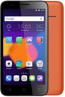 Alcatel One Touch Pixi 3 5.0 Dual SIM 3G 5015D kép image