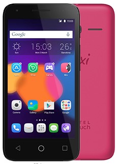 Alcatel One Touch Pixi 3 4.5 LTE Dual SIM 5017E kép image