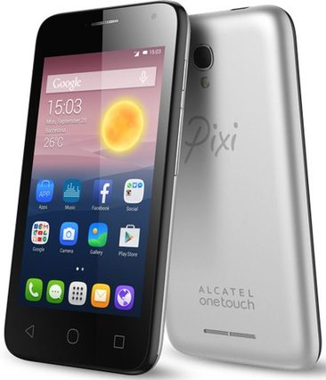 Alcatel One Touch Pixi First részletes specifikáció
