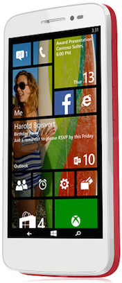 Alcatel One Touch POP 2 4.5 Windows Phone részletes specifikáció