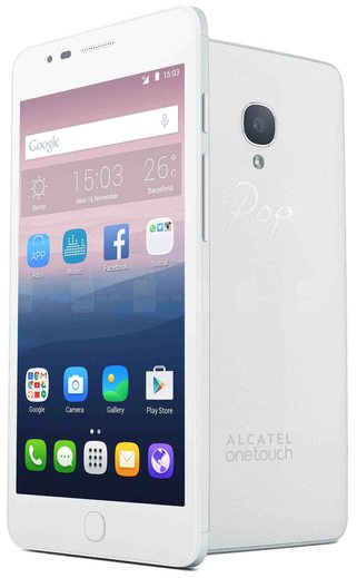 Alcatel One Touch Pop Up LTE Dual SIM részletes specifikáció