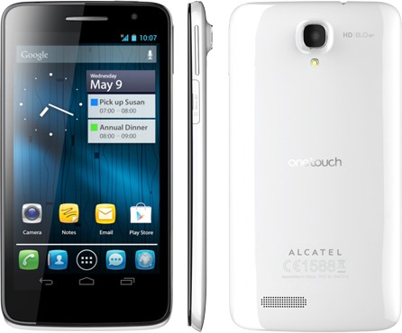 Alcatel One Touch Scribe HD OT-8008X  (TCL Y900) részletes specifikáció