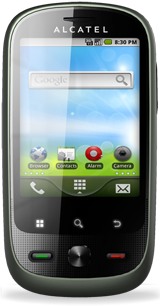 Alcatel One Touch OT-890 részletes specifikáció