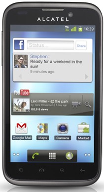 Alcatel One Touch OT-995 kép image