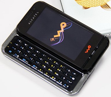 Alcatel One Touch OT-S988W  (Geeksphone One) részletes specifikáció