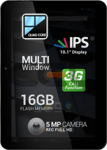 Allview Viva H10 3G részletes specifikáció