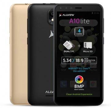 Allview Young A10 Lite 2019 Dual SIM részletes specifikáció