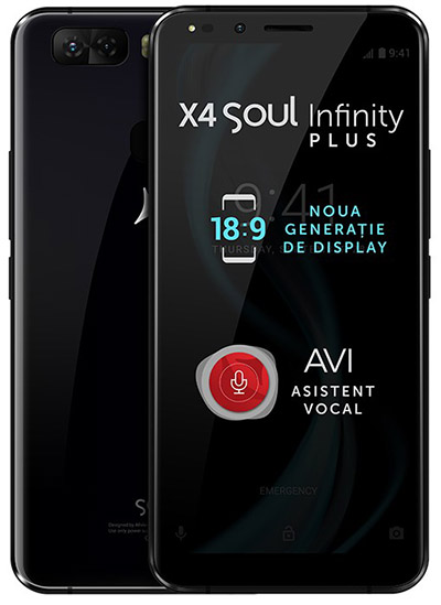 Allview X4 Soul Infinity Plus Dual SIM TD-LTE részletes specifikáció
