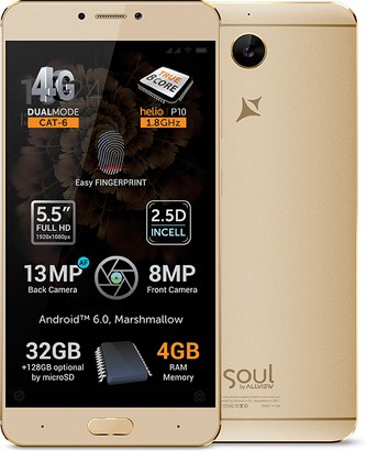 Allview X3 Soul Plus Dual SIM TD-LTE részletes specifikáció