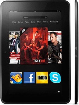 Amazon Kindle Fire 8.9 HD 32GB részletes specifikáció