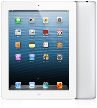 Apple  iPad 4 Wi-Fi A1458 128GB  (Apple iPad 3,4) kép image