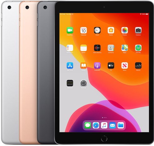 Apple iPad 10.2-inch 2019 7th gen A2200 Global TD-LTE 32GB  (Apple iPad 7,12)