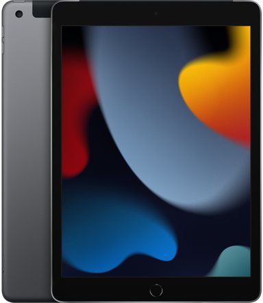 Apple iPad 10.2-inch 2021 9th gen A2604 Global TD-LTE 64GB  (Apple iPad 12,2)