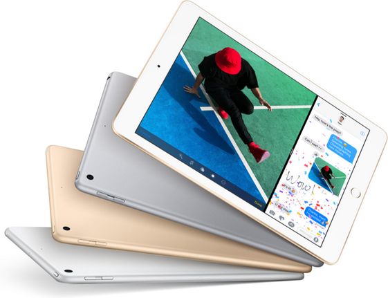 Apple iPad 9.7-inch 2017 5th gen A1822 WiFi 128GB  (Apple iPad 6,11) kép image