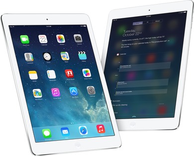 Apple iPad Air TD-LTE A1476 64GB  (Apple iPad 4,3) kép image