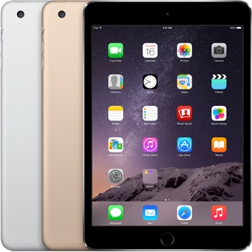 Apple iPad Mini 3 CDMA A1600 64GB  (Apple iPad 4,8) részletes specifikáció