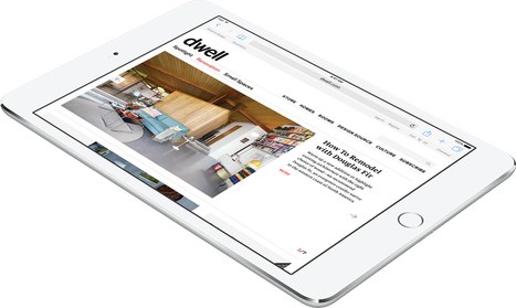 Apple iPad Mini 4 WiFi A1538 128GB  (Apple iPad 5,1) kép image