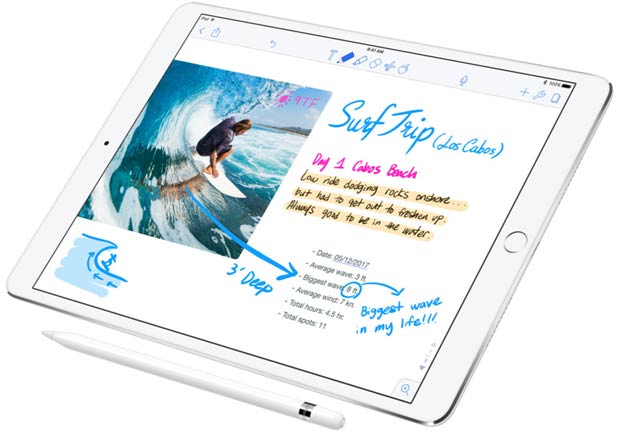 Apple iPad Pro 12.9-inch 2017 2nd gen A1821 TD-LTE CN 64GB  (Apple iPad 7,2) részletes specifikáció