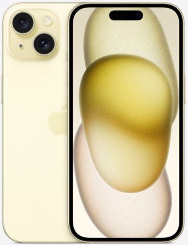 Apple iPhone 15 5G UW A2846 Dual SIM TD-LTE 128GB  (Apple iPhone 15,4)