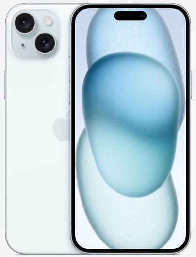 Apple iPhone 15 Plus 5G A3096 Dual SIM TD-LTE CN HK 256GB  (Apple iPhone 15,5)