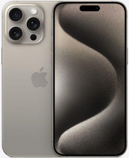 Apple iPhone 15 Pro 5G A3108 Dual SIM TD-LTE CN HK 128GB  (Apple iPhone 16,1)