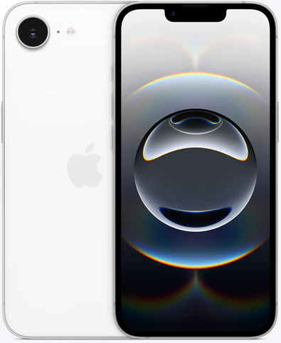 Apple iPhone 16e 5G A3408 Dual SIM TD-LTE MEA CA MX 256GB  (Apple iPhone 17,5)