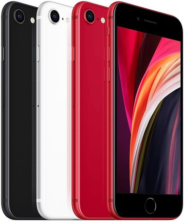 Apple iPhone SE 2020 2nd gen A2296 Global Dual SIM TD-LTE 256GB  (Apple iPhone 12,8)