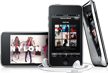 Apple iPod touch 3rd generation A1318 64GB  (Apple iPod 3,1) részletes specifikáció