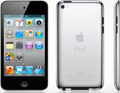 Apple iPod touch 4th generation A1367 64GB  (Apple iPod 4,1) részletes specifikáció