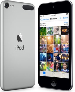 Apple iPod touch 6th generation A1574 128GB  (Apple iPod 7,1) részletes specifikáció