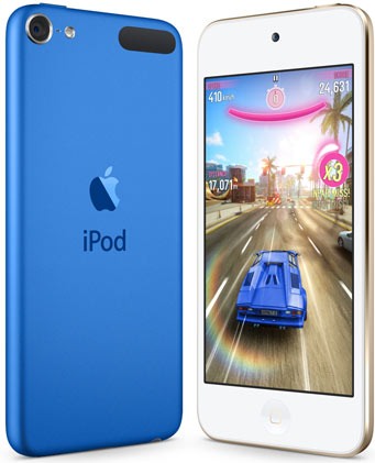Apple iPod touch 6th generation A1574 16GB  (Apple iPod 7,1) részletes specifikáció