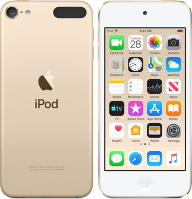 Apple iPod touch 2019 7th generation A2178 128GB  (Apple iPod 9,1) részletes specifikáció