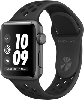 Apple Watch Series 3 Nike+ 38mm A1858  (Apple Watch 3,3) kép image