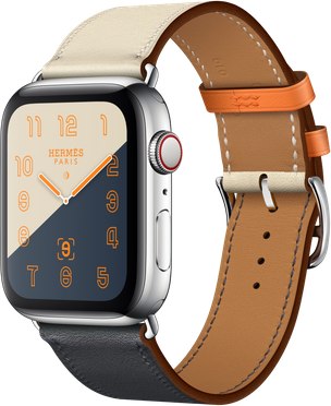 Apple Watch Series 4 Hermes 44mm TD-LTE NA A1976  (Apple Watch 4,4) kép image