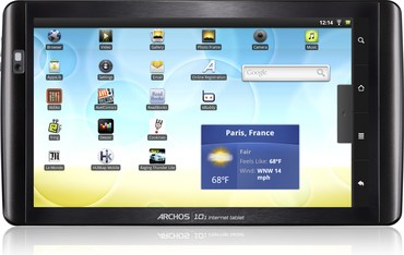 Archos 101 G8 Internet Tablet 8GB részletes specifikáció