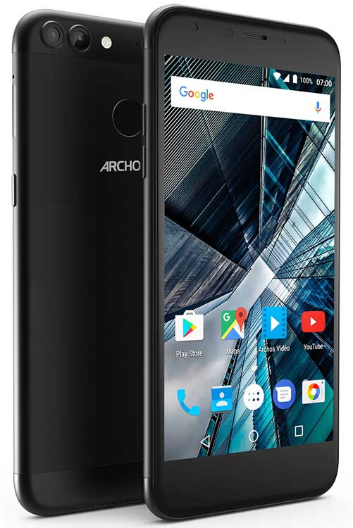 Archos 55 Graphite Dual SIM LTE kép image